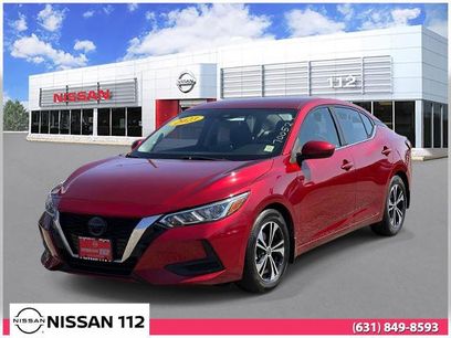 Certified 2022 Nissan Sentra SV w/ All-Weather Package