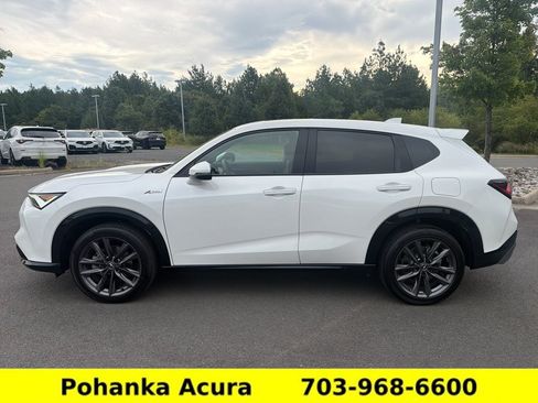 Certified 2025 Acura ADX A-Spec AWD/4WD image 4