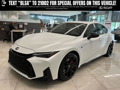 New 2026 Lexus IS 350 F Sport