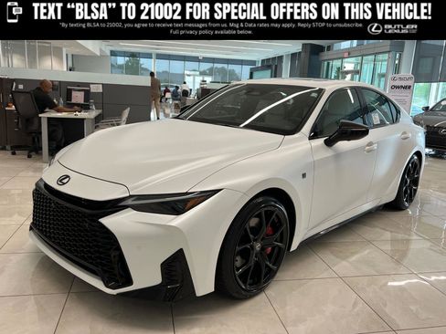 New 2026 Lexus IS 350 F Sport RWD image 1