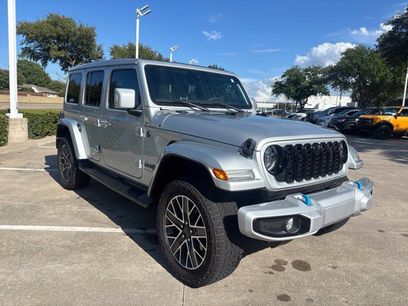Used 2024 Jeep Wrangler High Altitude