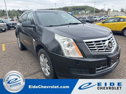 Used 2015 Cadillac SRX Luxury w/ Trailering Package AWD/4WD image 1