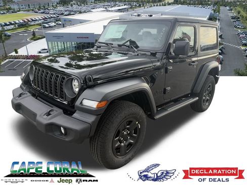 New 2026 Jeep Wrangler Sport AWD/4WD image 1