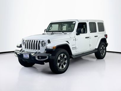 Used 2022 Jeep Wrangler Unlimited Sahara w/ Cold Weather Group