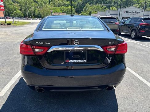 Used 2018 Nissan Maxima 3.5 SV FWD image 4