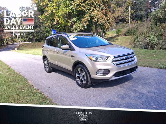 Certified 2018 Ford Escape SEL w/ Ford Safe & Smart Package AWD/4WD image 1