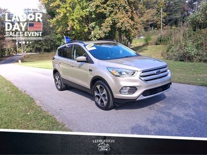 Certified 2018 Ford Escape SEL w/ Ford Safe & Smart Package