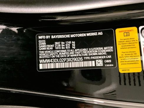 Used 2023 MINI Cooper S w/ Signature Upholstery Package FWD image 30