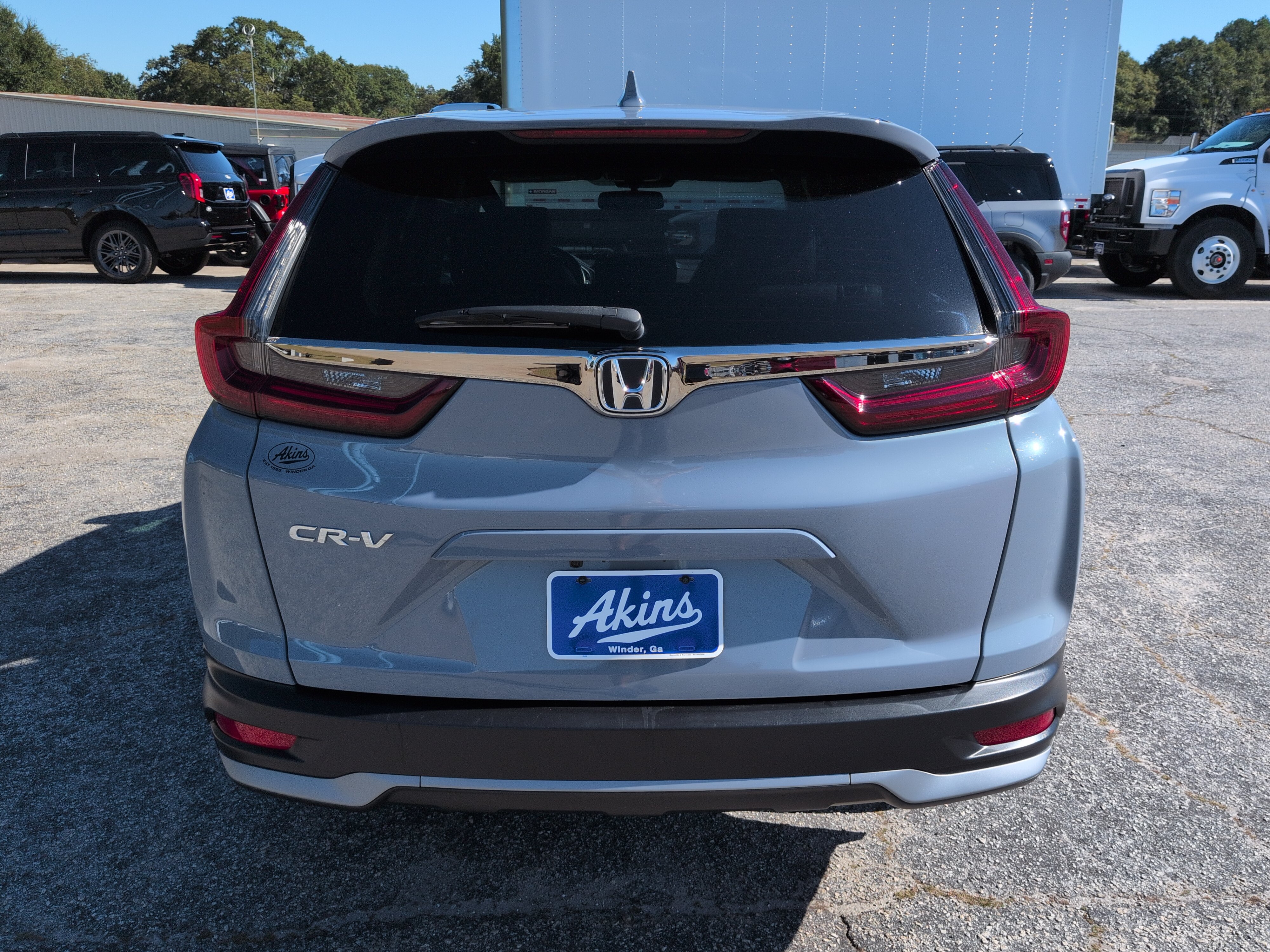 Used 2021 Honda CR-V EX-L image 4