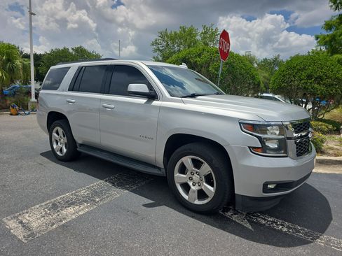 Used 2016 Chevrolet Tahoe LT w/ Luxury Package RWD image 1