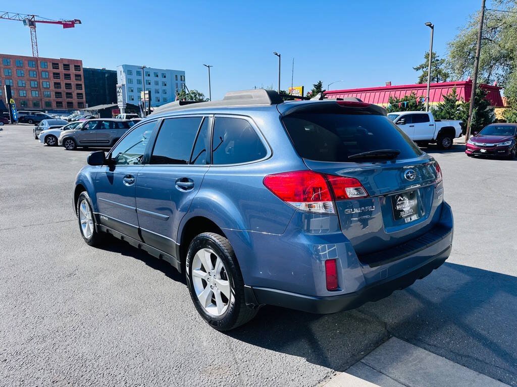 Used 2014 Subaru Outback 2.5i Limited AWD/4WD image 5