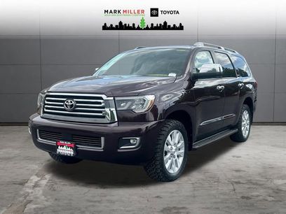 Used 2019 Toyota Sequoia Platinum