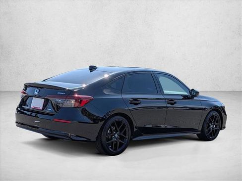 Used 2025 Honda Civic FWD Hybrid Sedan image 5