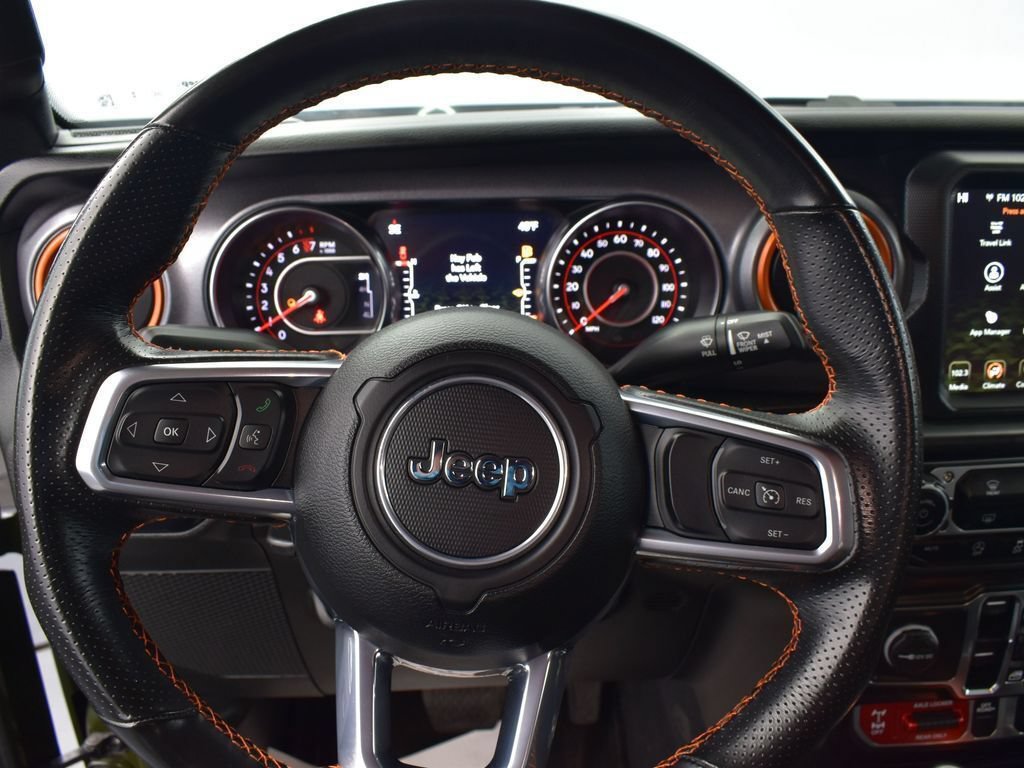 Used 2022 Jeep Gladiator Mojave w/ Trailer Tow Package AWD/4WD image 16