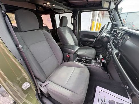 Used 2022 Jeep Wrangler Unlimited Sport AWD/4WD image 26