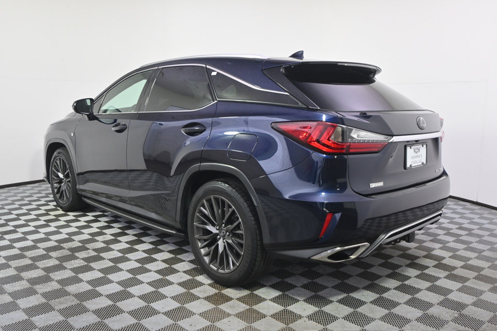 Used 2017 Lexus RX 350 F Sport w/ 3500 lbs Tow Prep Package AWD/4WD image 3