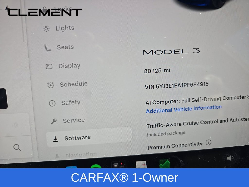 Used 2023 Tesla Model 3 Standard Range RWD image 3