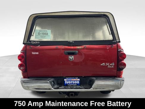 Used 2008 Dodge Ram 1500 Truck SLT w/ Trailer Tow Group image 8