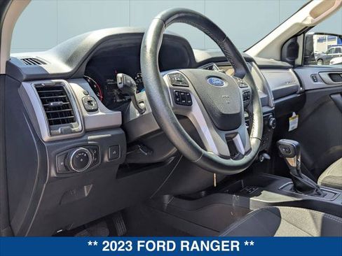 Used 2023 Ford Ranger XLT w/ Equipment Group 301A Mid RWD image 12