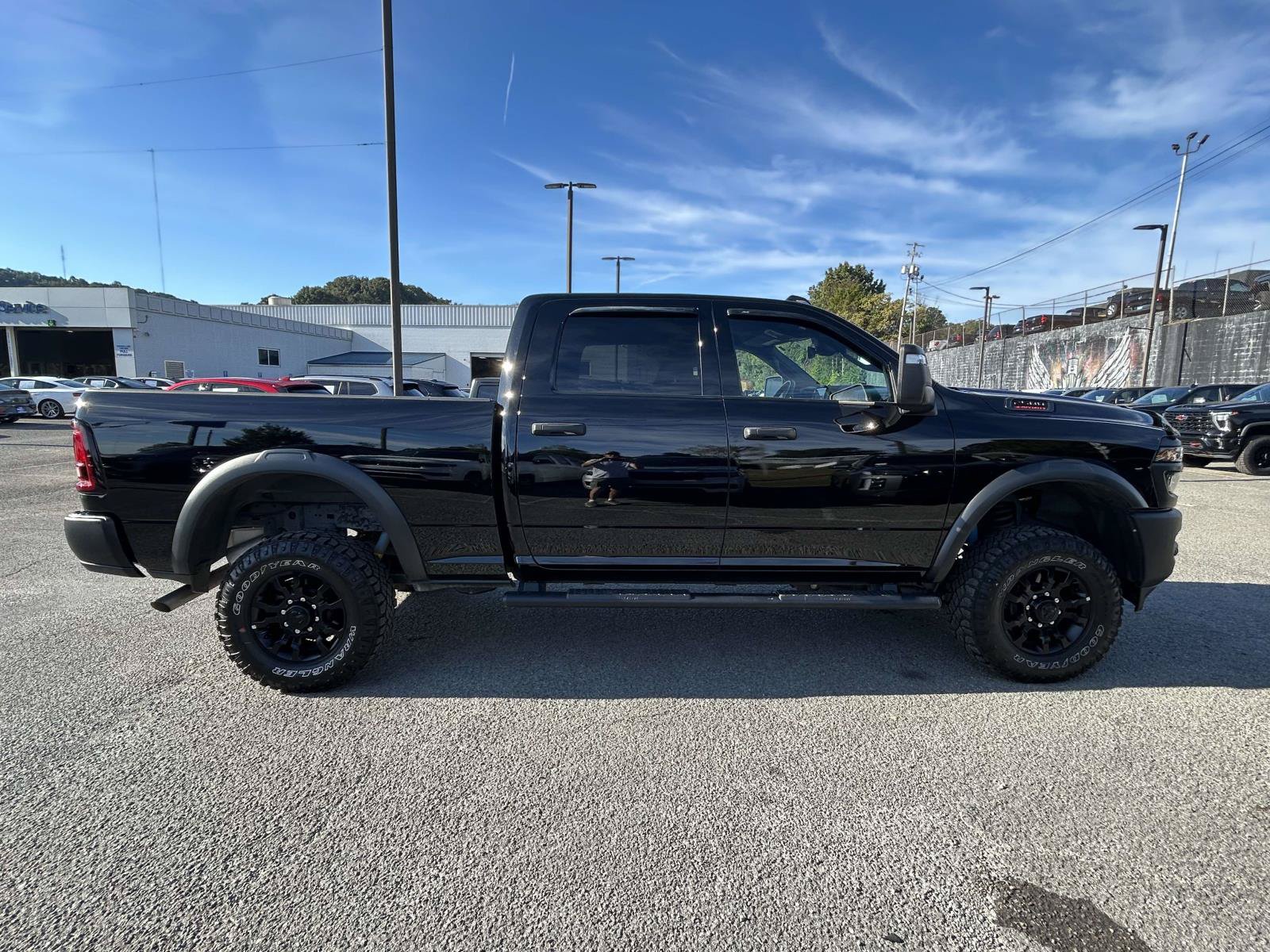Used 2025 RAM 2500 Tradesman w/ Power Wagon Package AWD/4WD image 8