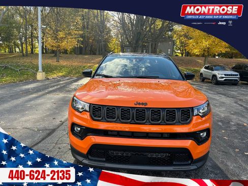 New 2026 Jeep Compass Limited image 8