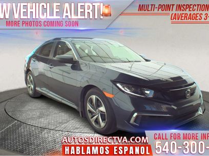 Used 2021 Honda Civic LX