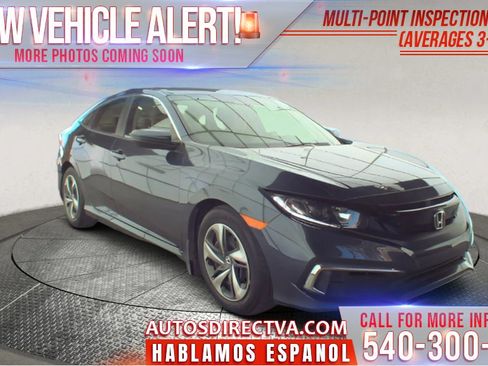 Used 2021 Honda Civic LX image 1