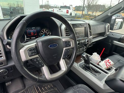 Used 2015 Ford F150 Lariat w/ Equipment Group 502A Luxury image 25