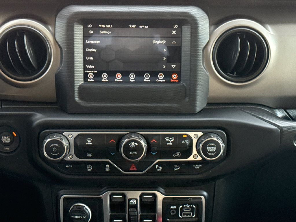 Used 2020 Jeep Wrangler Unlimited Sport AWD/4WD image 13