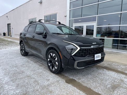 Used 2024 Kia Sportage X-Line image 1