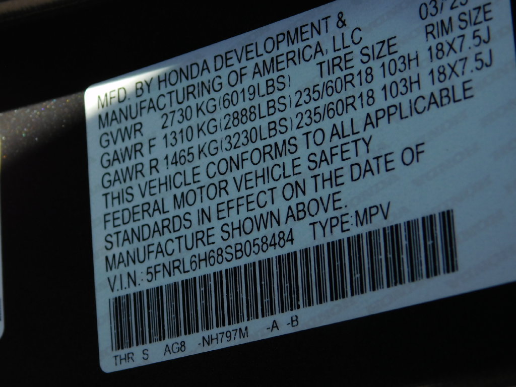 Used 2025 Honda Odyssey EX-L image 33