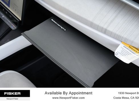 Used 2023 Fisker Ocean One image 36