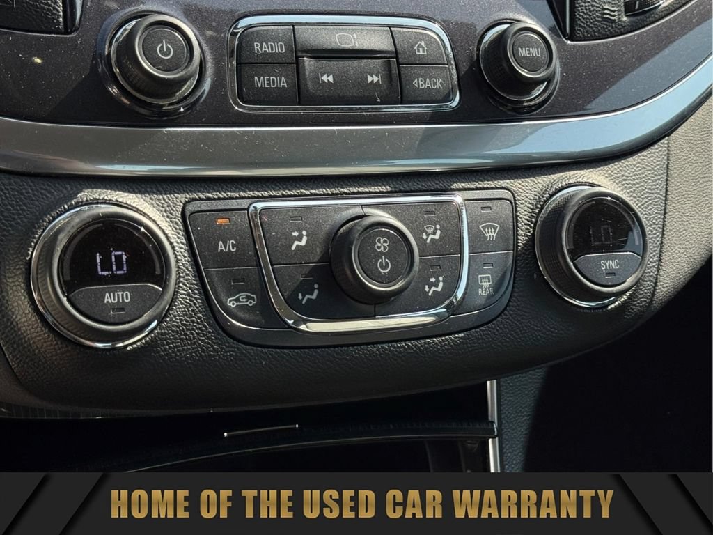 Certified 2017 Chevrolet Impala LT FWD image 29