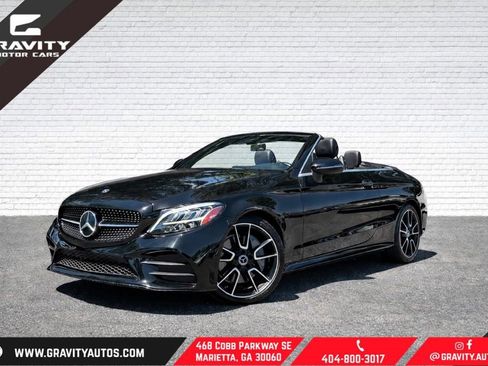 Used 2019 Mercedes-Benz C 300 Cabriolet w/ Premium Package image 1