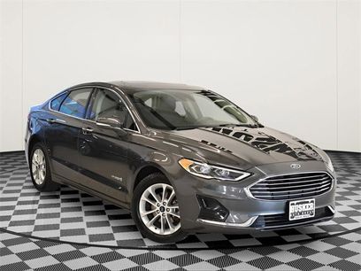 Used 2019 Ford Fusion SEL