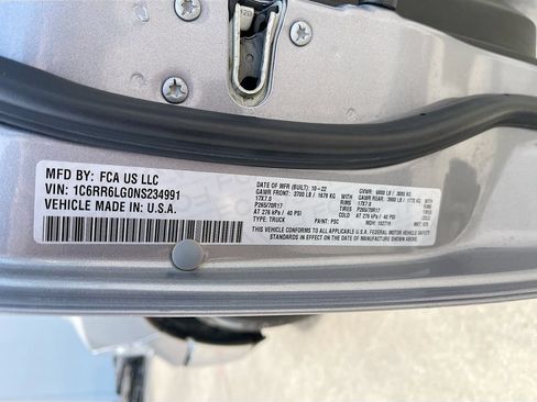 Used 2022 RAM 1500 Classic SLT w/ Trailer & Traction Group RWD image 29