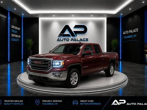 Used 2017 GMC Sierra 1500 SLE w/ SLE Value Package AWD/4WD image 1