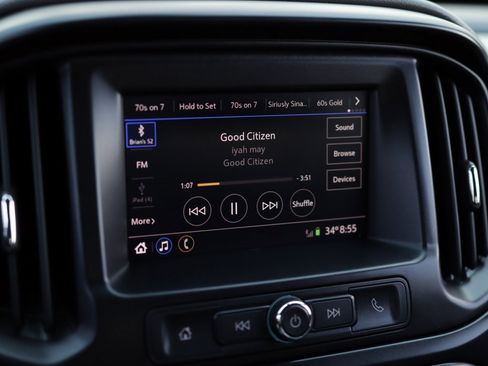 Used 2021 Chevrolet Colorado W/T w/ Custom Special Edition image 13