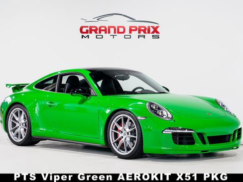 Used 2014 Porsche 911 Carrera 4S image 1