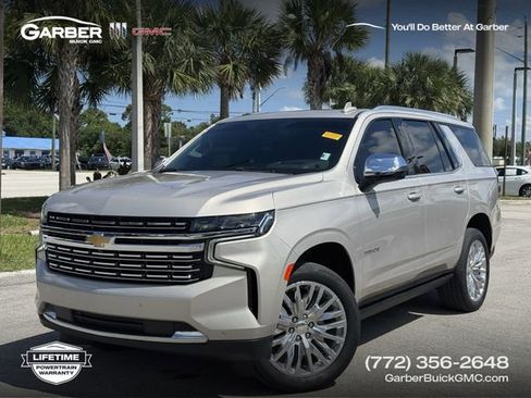 Used 2024 Chevrolet Tahoe Premier AWD/4WD image 1
