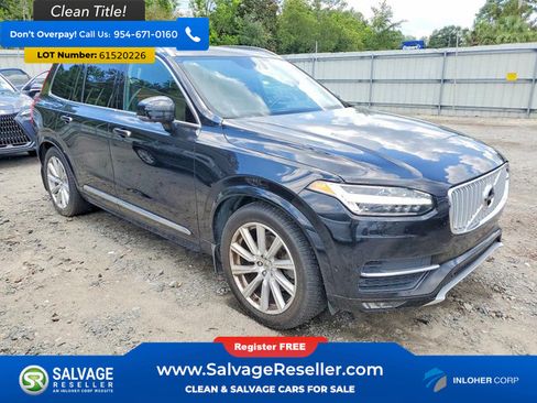 Used 2016 Volvo XC90 T6 Inscription AWD/4WD image 5