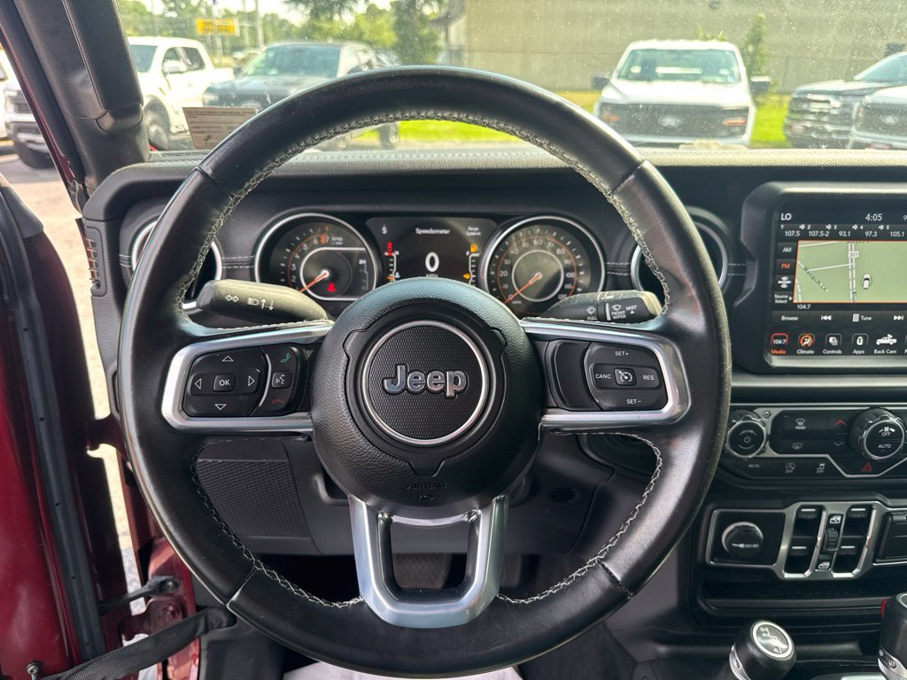 Used 2021 Jeep Gladiator Overland AWD/4WD image 18