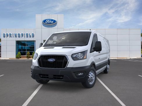 New 2025 Ford Transit 350 Low Roof w/ Electrician Trade Package RWD image 2