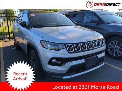 Used 2025 Jeep Compass Limited