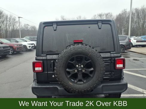 Used 2022 Jeep Wrangler Unlimited Sport image 8