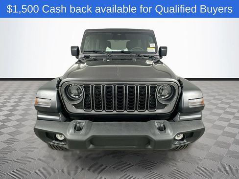 New 2026 Jeep Wrangler Unlimited Sport AWD/4WD image 2
