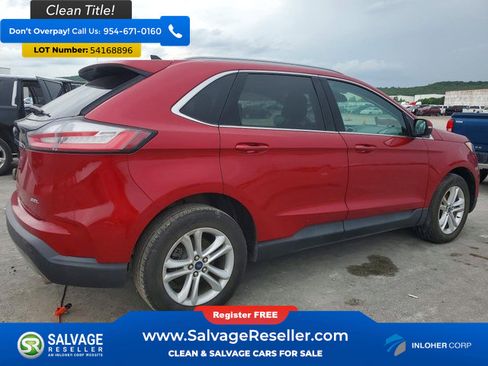 Used 2020 Ford Edge SEL w/ Convenience Package FWD image 4