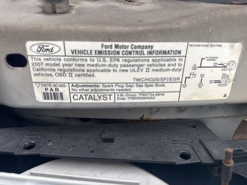 Used 2007 Ford E-150 and Econoline 150 E 150 XLT 3dr Passenger Van image 16