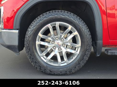 Used 2021 GMC Sierra 1500 SLT w/ SLT Premium Plus Package AWD/4WD image 43