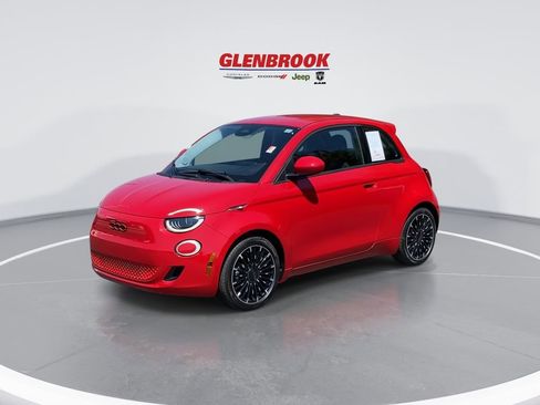 Used 2024 FIAT 500 e (RED) image 5